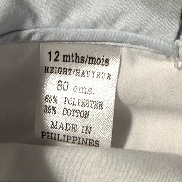 SARAH LOUISE ENGLAND- 12 mth boy romper with small stain - Picture 4 of 6